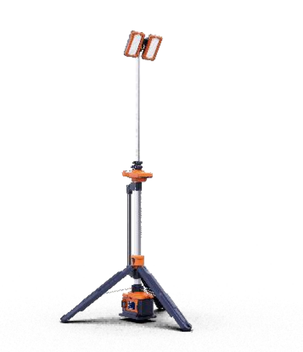 Litenza LI-300 portable tripod light tower