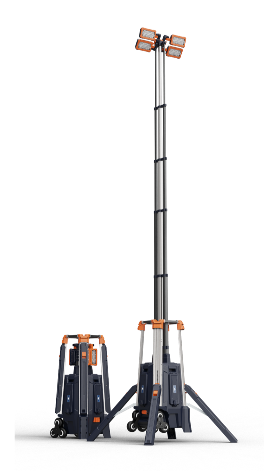 Litenza LI-500 single-person light tower