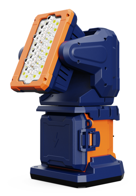 Litenza LI-TP-200 portable pan-tilt light